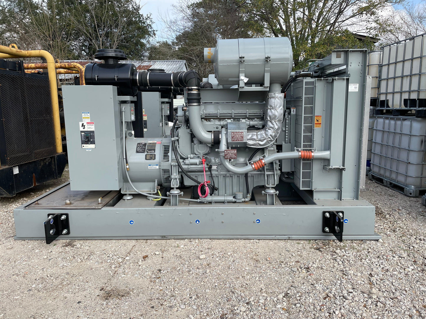 2014 MTU 250kw 312kva Diesel Generator Set New Surplus - All-Red Services LLC