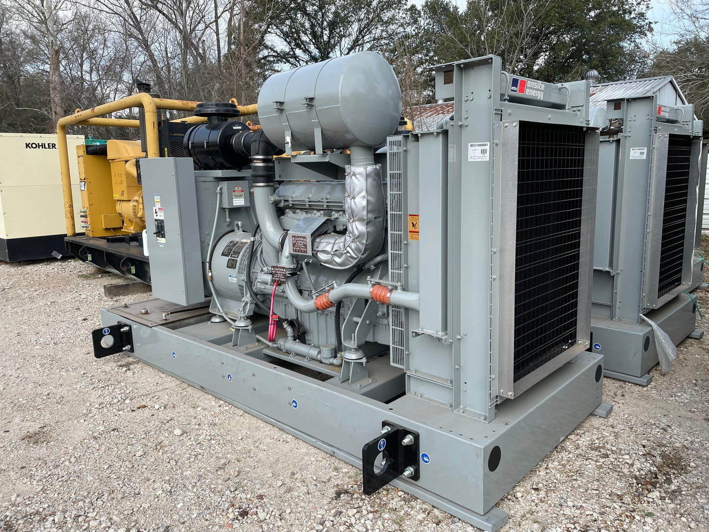 2014 MTU 250kw 312kva Diesel Generator Set New Surplus - All-Red Services LLC