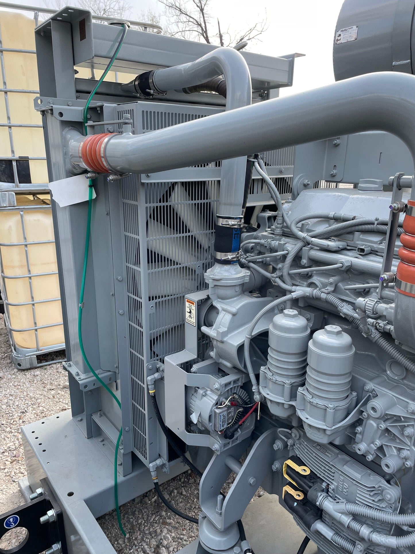 2014 MTU 250kw 312kva Diesel Generator Set New Surplus - All-Red Services LLC