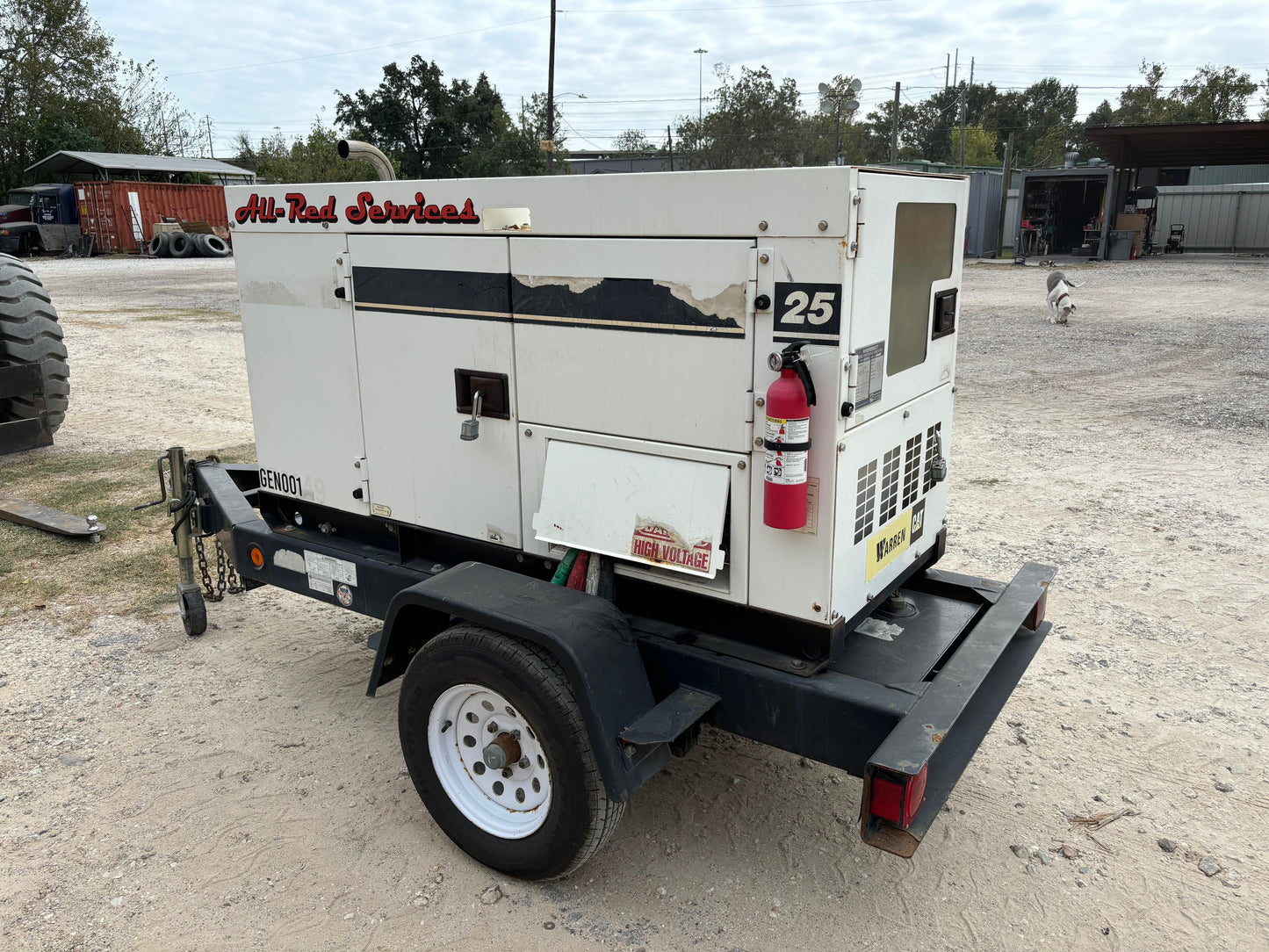 Rental MQ Power MultiQuip 15kw Diesel Portable - All-Red Services LLC