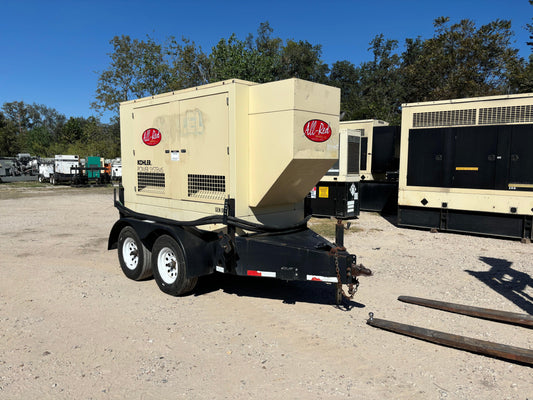 Rental Kohler 40kw Diesel Portable - All-Red Services LLC