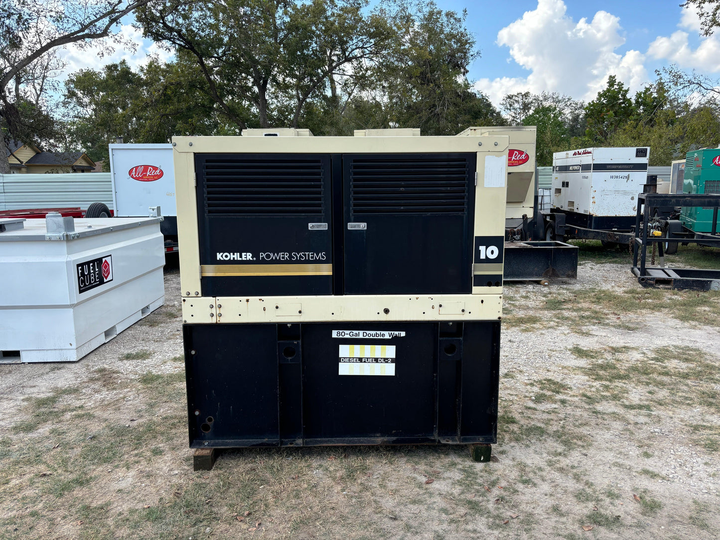 Kohler 10kw Diesel Generator - All-Red Services LLC