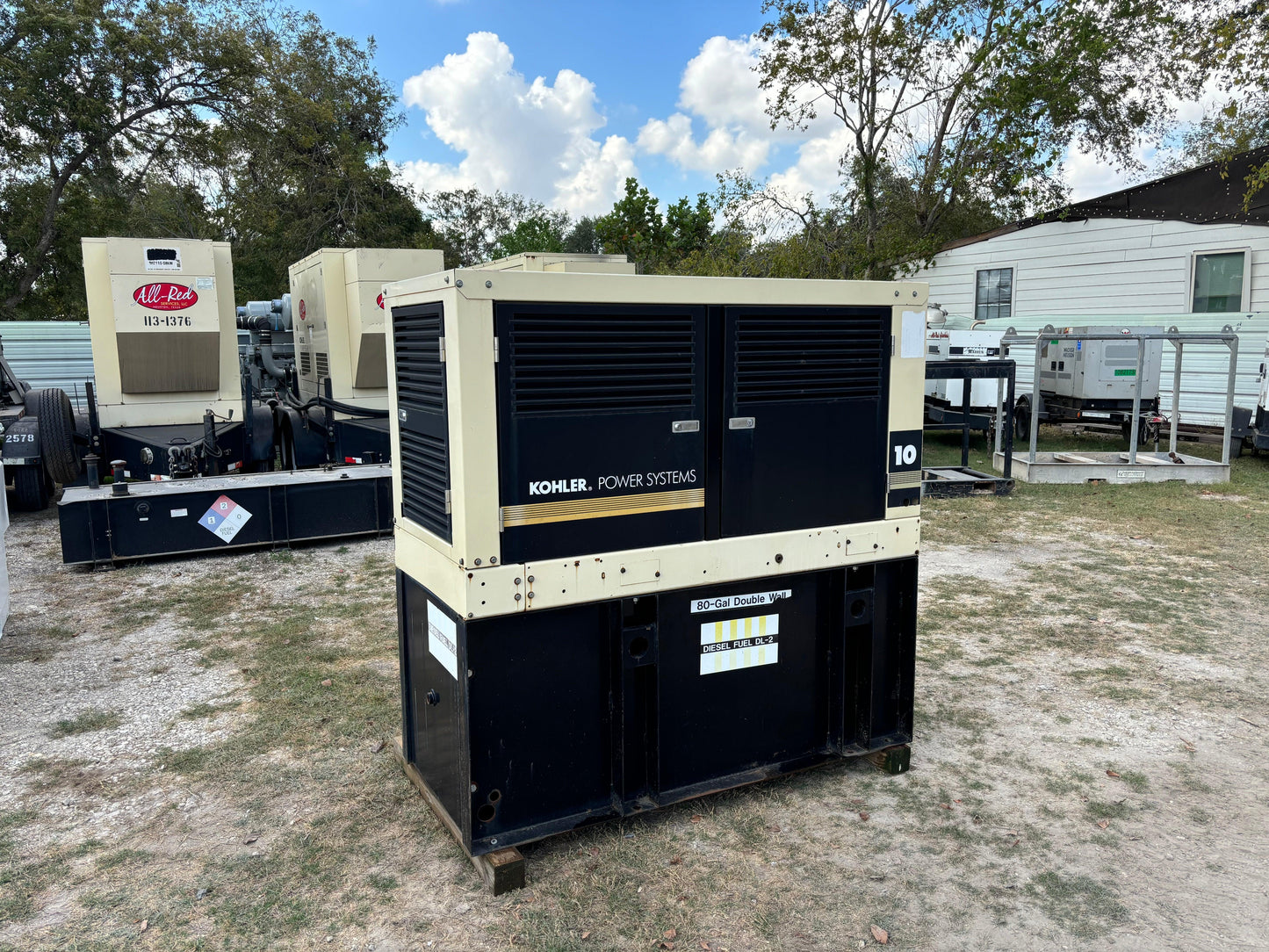 Kohler 10kw Diesel Generator - All-Red Services LLC