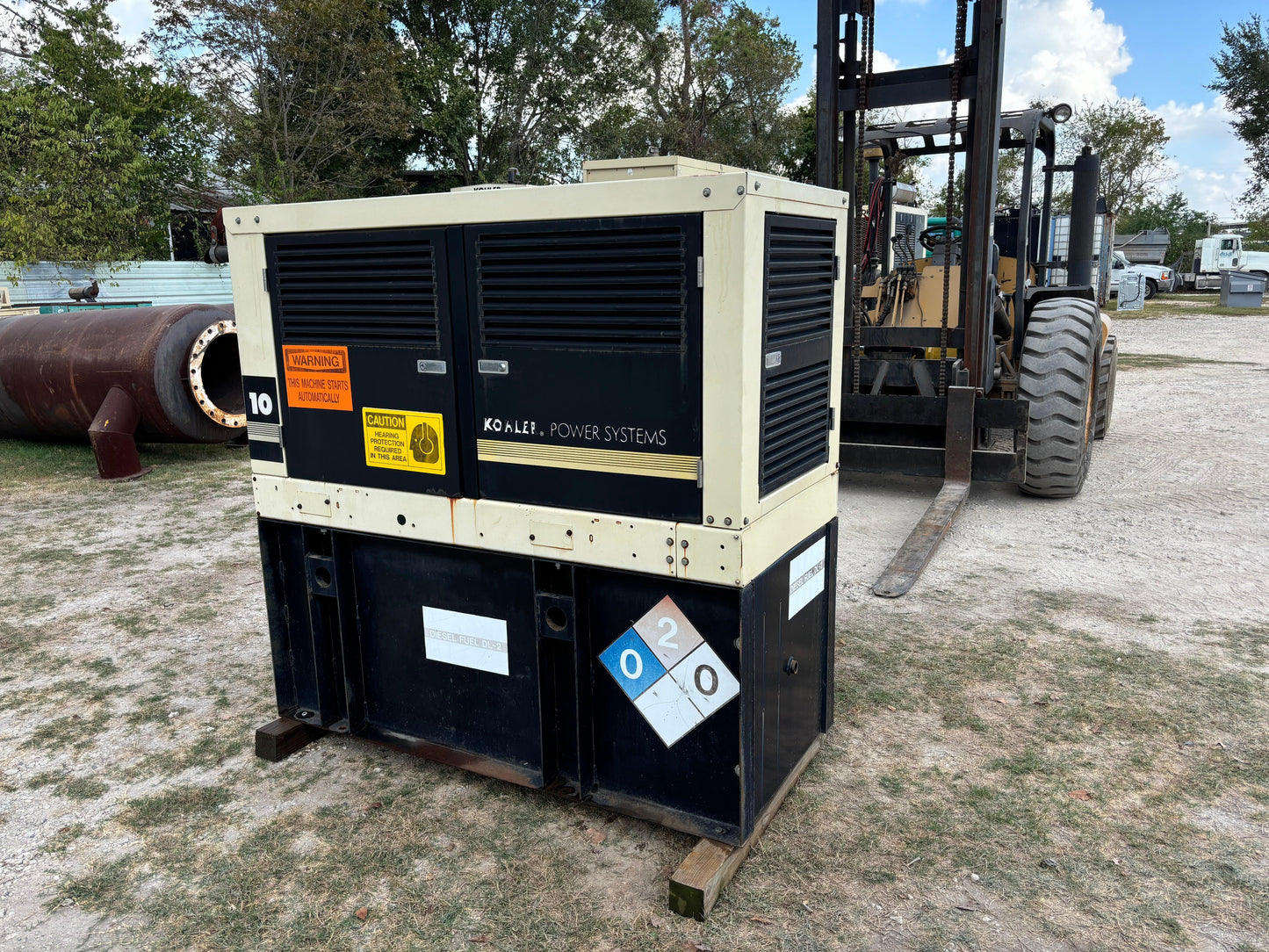 Kohler 10kw Diesel Generator - All-Red Services LLC