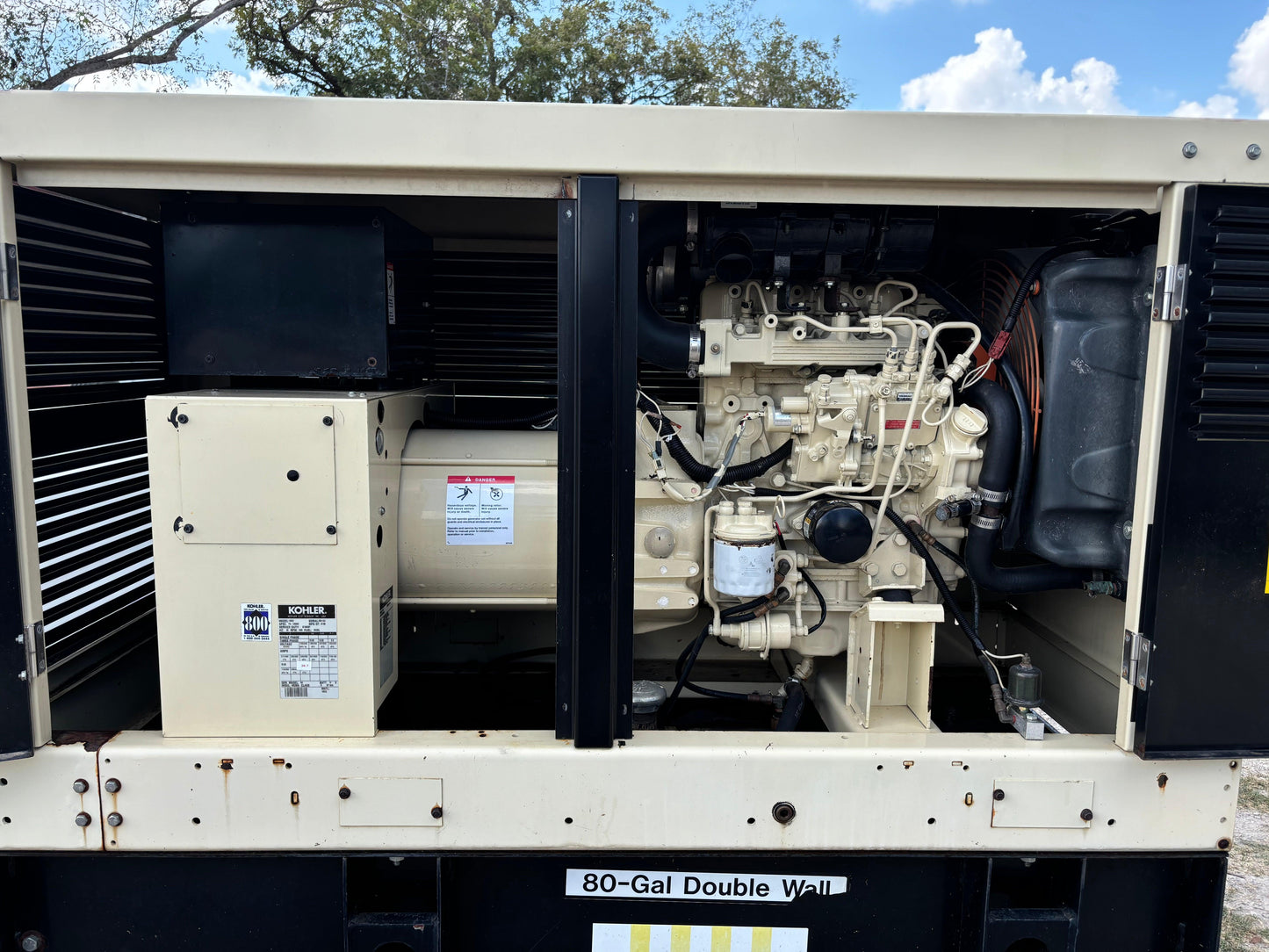 Kohler 10kw Diesel Generator - All-Red Services LLC