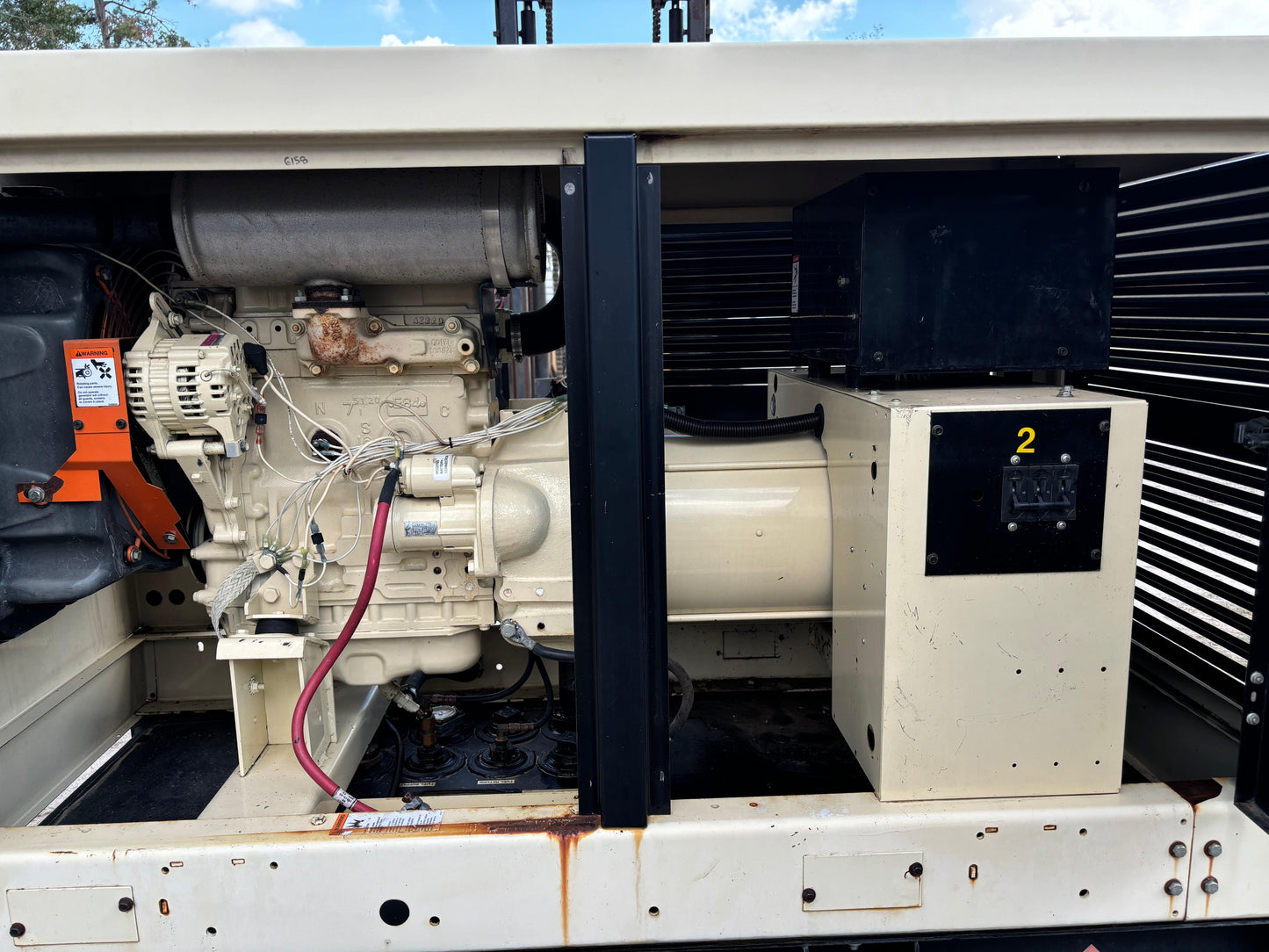 Kohler 10kw Diesel Generator - All-Red Services LLC