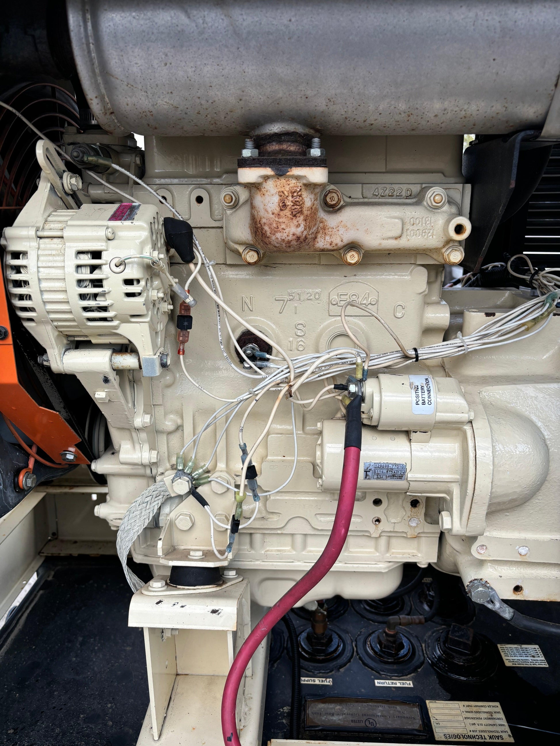 Kohler 10kw Diesel Generator - All-Red Services LLC