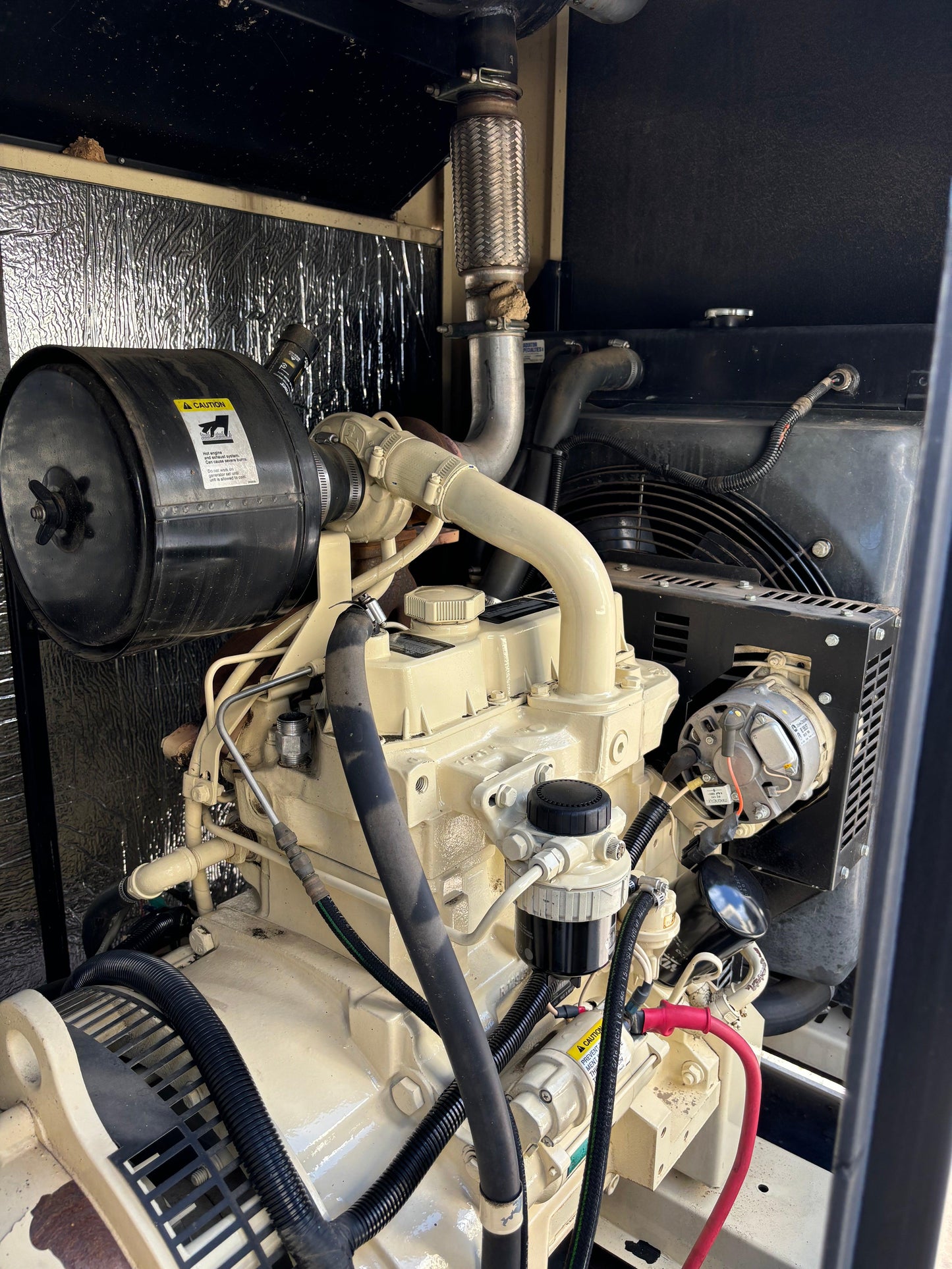 Kohler 40kw Diesel Generator John Deere Engine 301 Hours - All-Red Services LLC