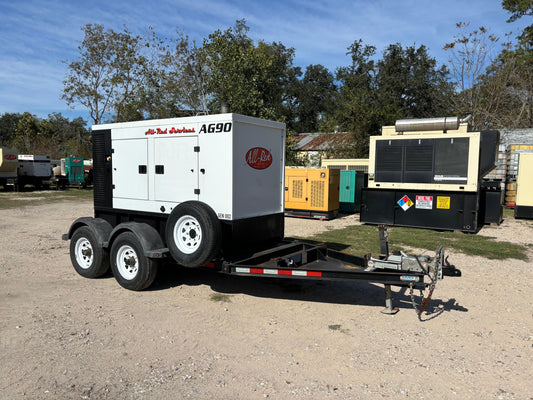 Rental Doosan 75kw Diesel Portable - All-Red Services LLC