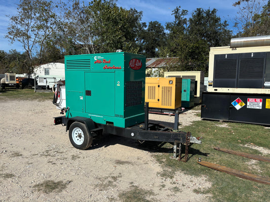 Rental Cummins 20kw Diesel Portable - All-Red Services LLC