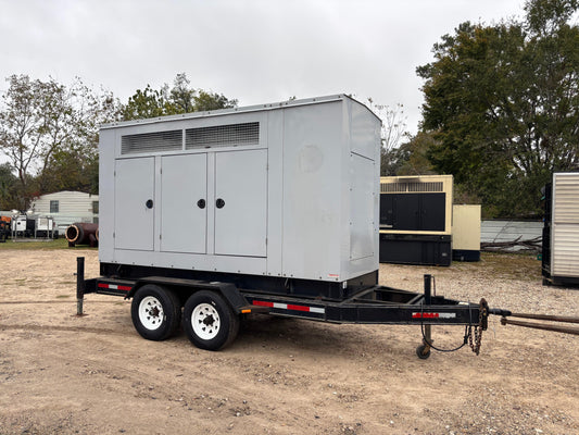 2007 MTU 160kw Diesel Generator Portable - All-Red Services LLC