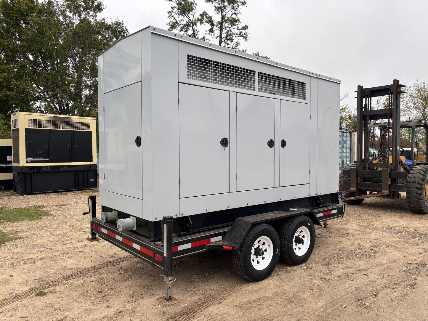 2007 MTU 160kw Diesel Generator Portable - All-Red Services LLC