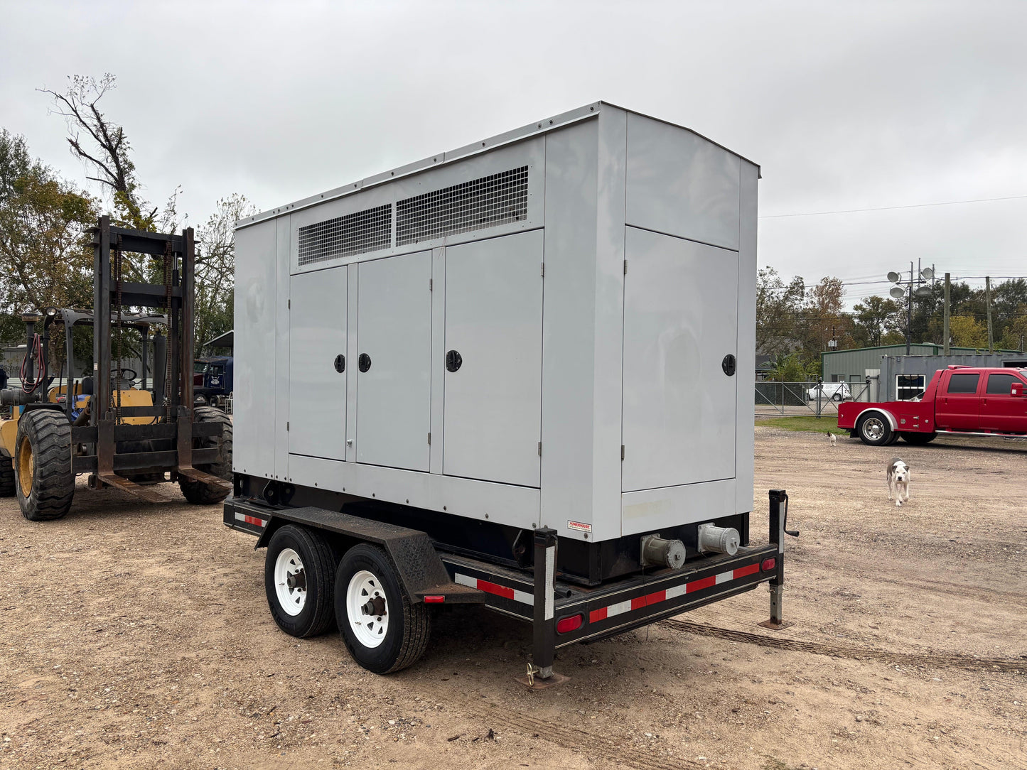 2007 MTU 160kw Diesel Generator Portable - All-Red Services LLC