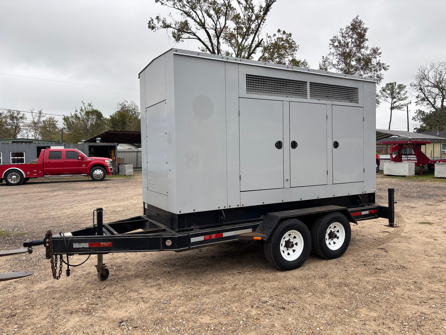 2007 MTU 160kw Diesel Generator Portable - All-Red Services LLC