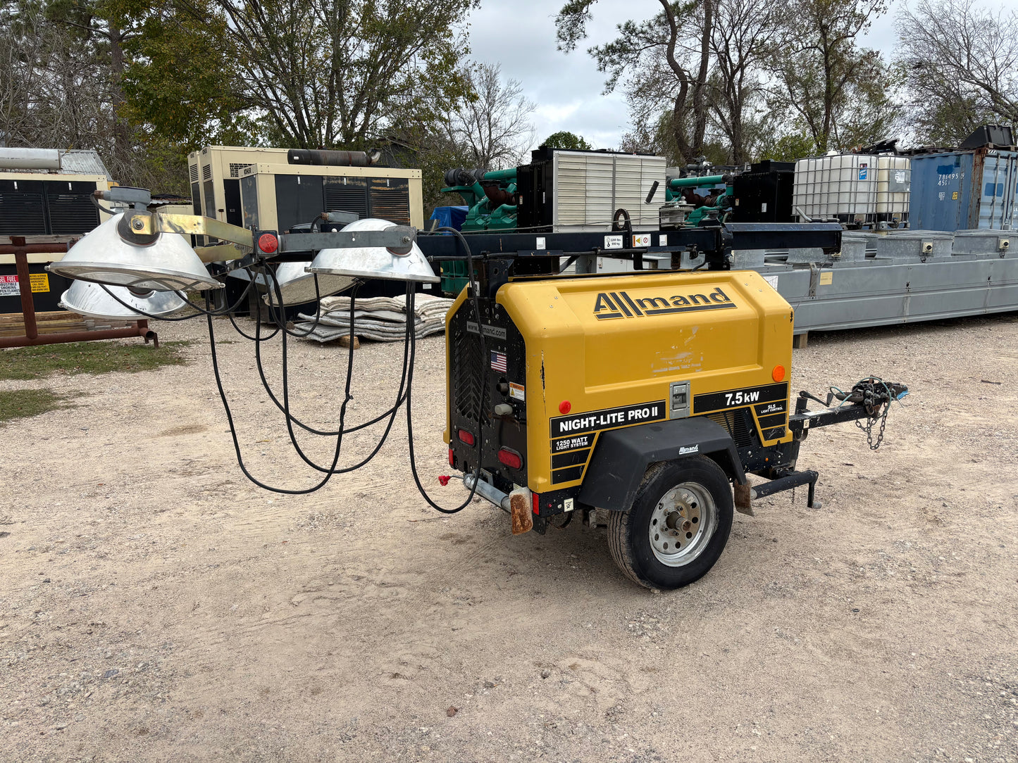 2018 Allmand Bros. 8kw Diesel Light Tower