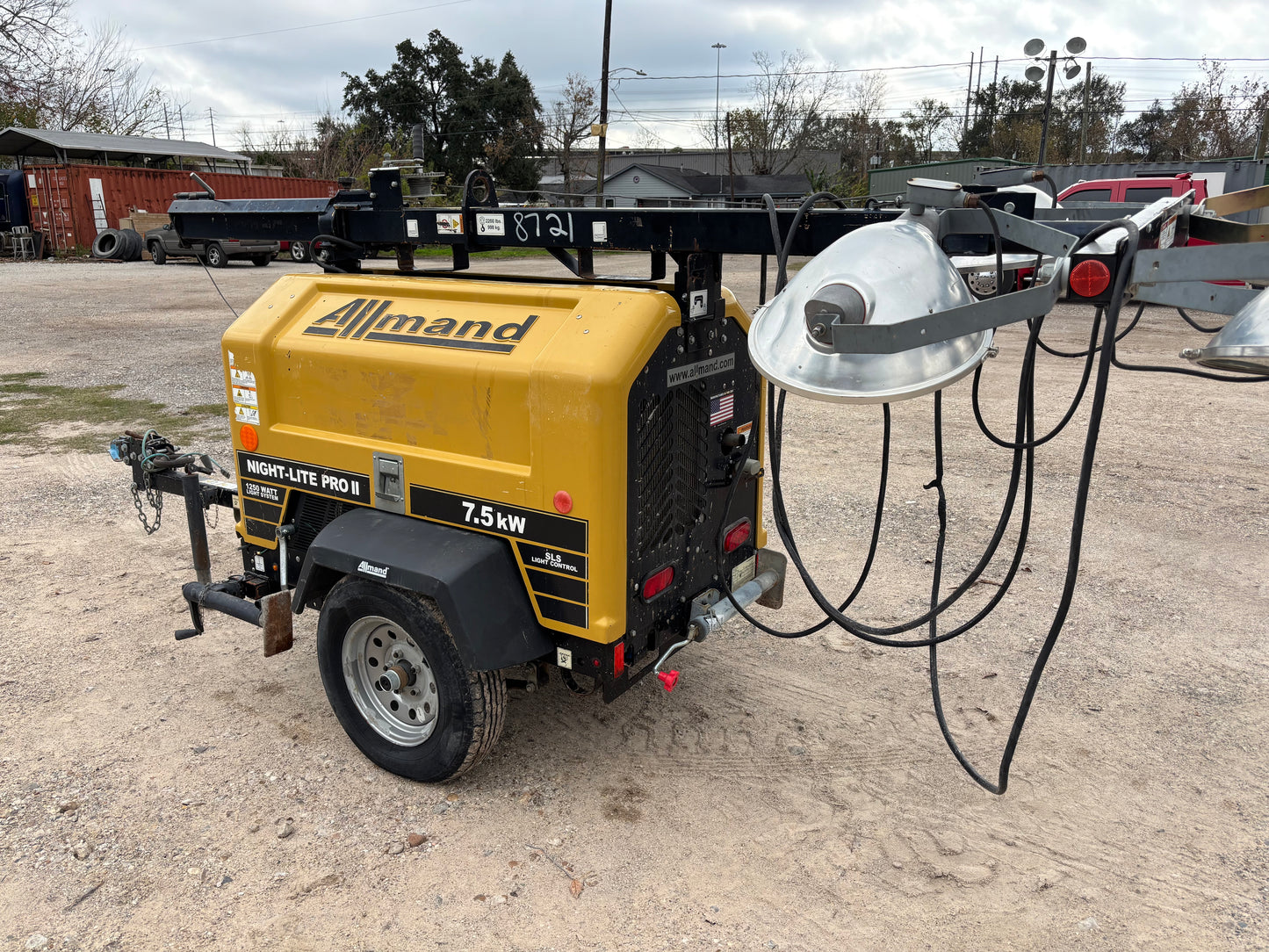 2018 Allmand Bros. 8kw Diesel Light Tower