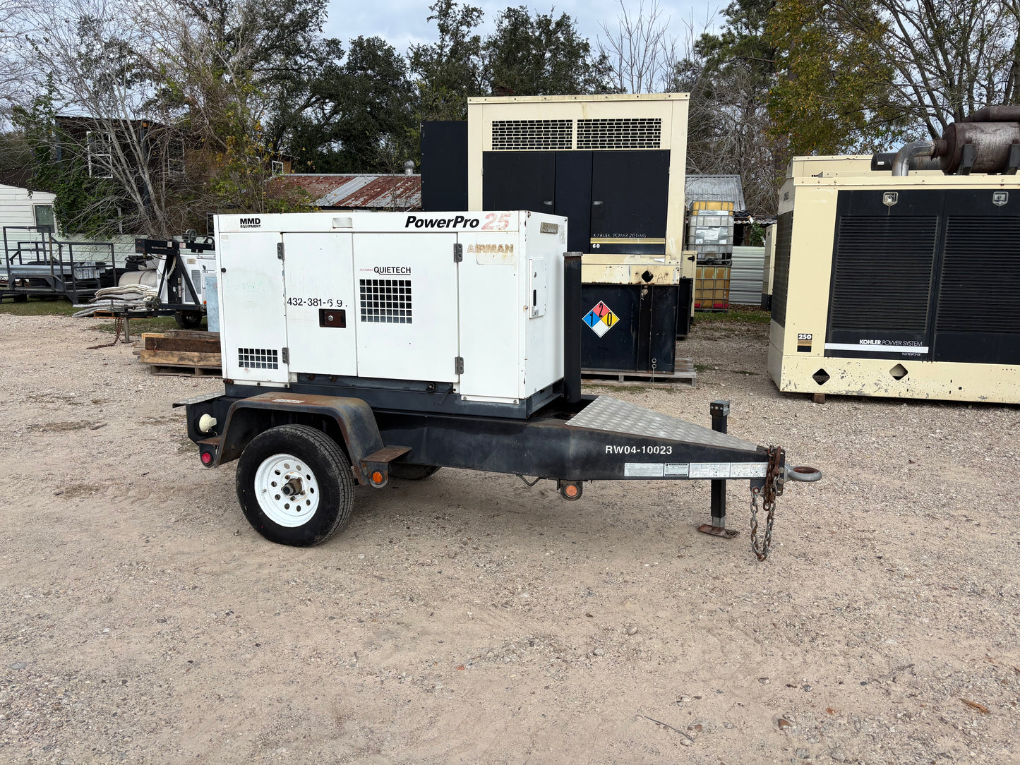 2006 Power Pro 25 Diesel Generator 15kw 25kva