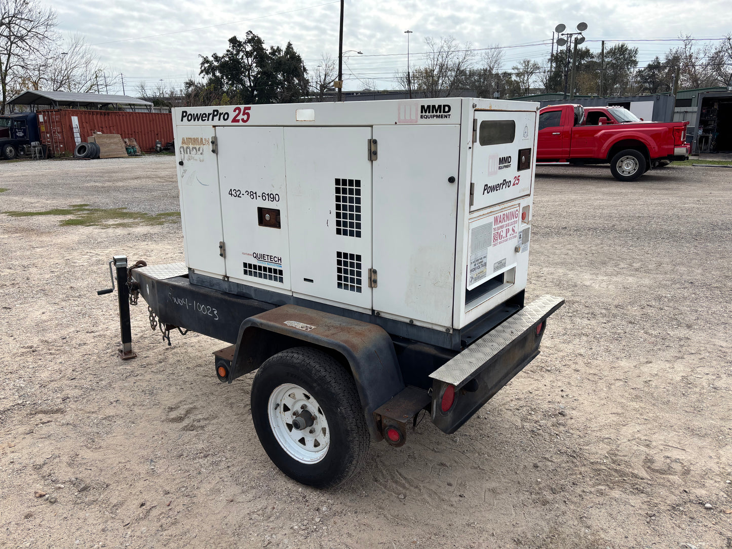 2006 Power Pro 25 Diesel Generator 15kw 25kva