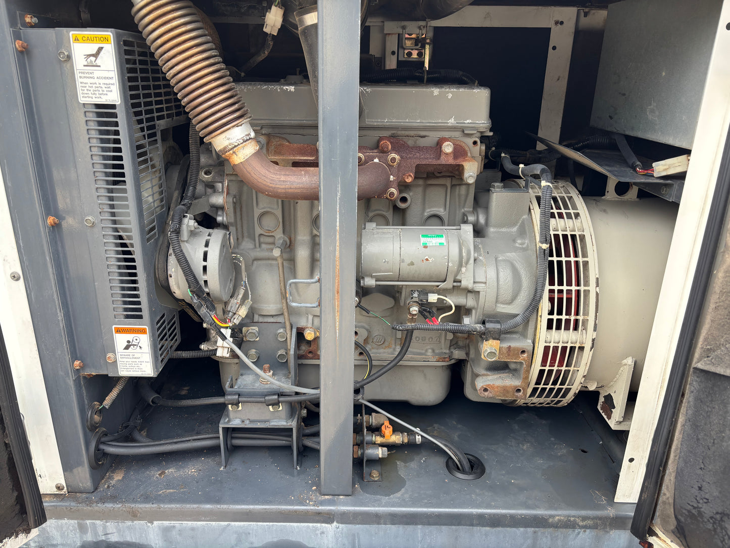 2006 Power Pro 25 Diesel Generator 15kw 25kva