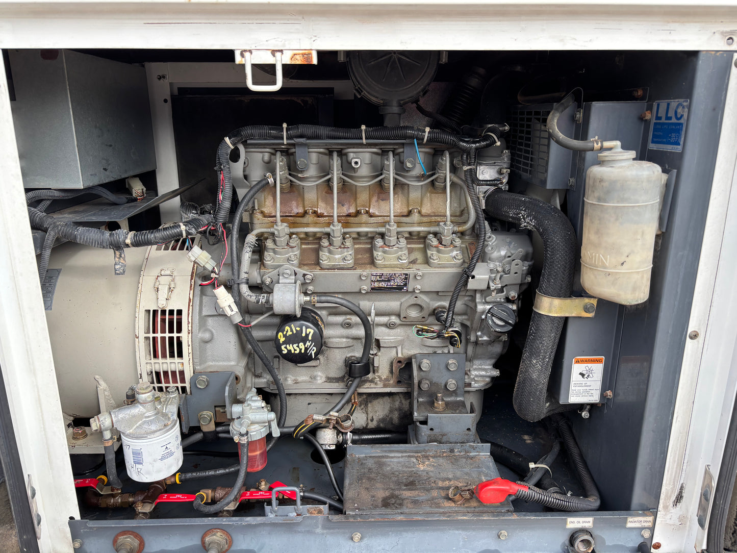 2006 Power Pro 25 Diesel Generator 15kw 25kva