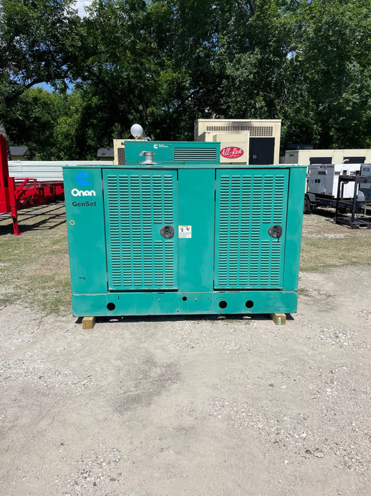 Cummins 70kw Natural Gas Generator - All-Red Services LLC