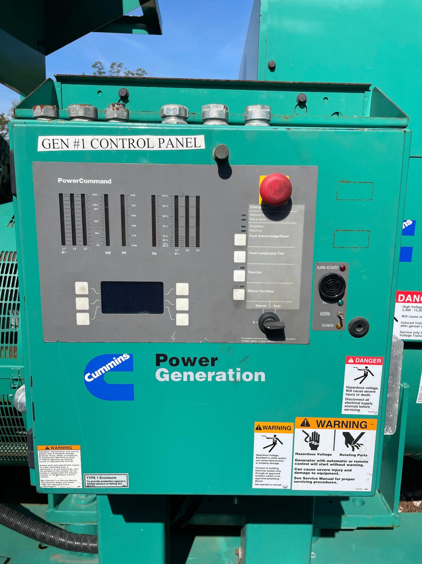 2005 Cummins 2000kw Diesel Generator 4160v - All-Red Services LLC