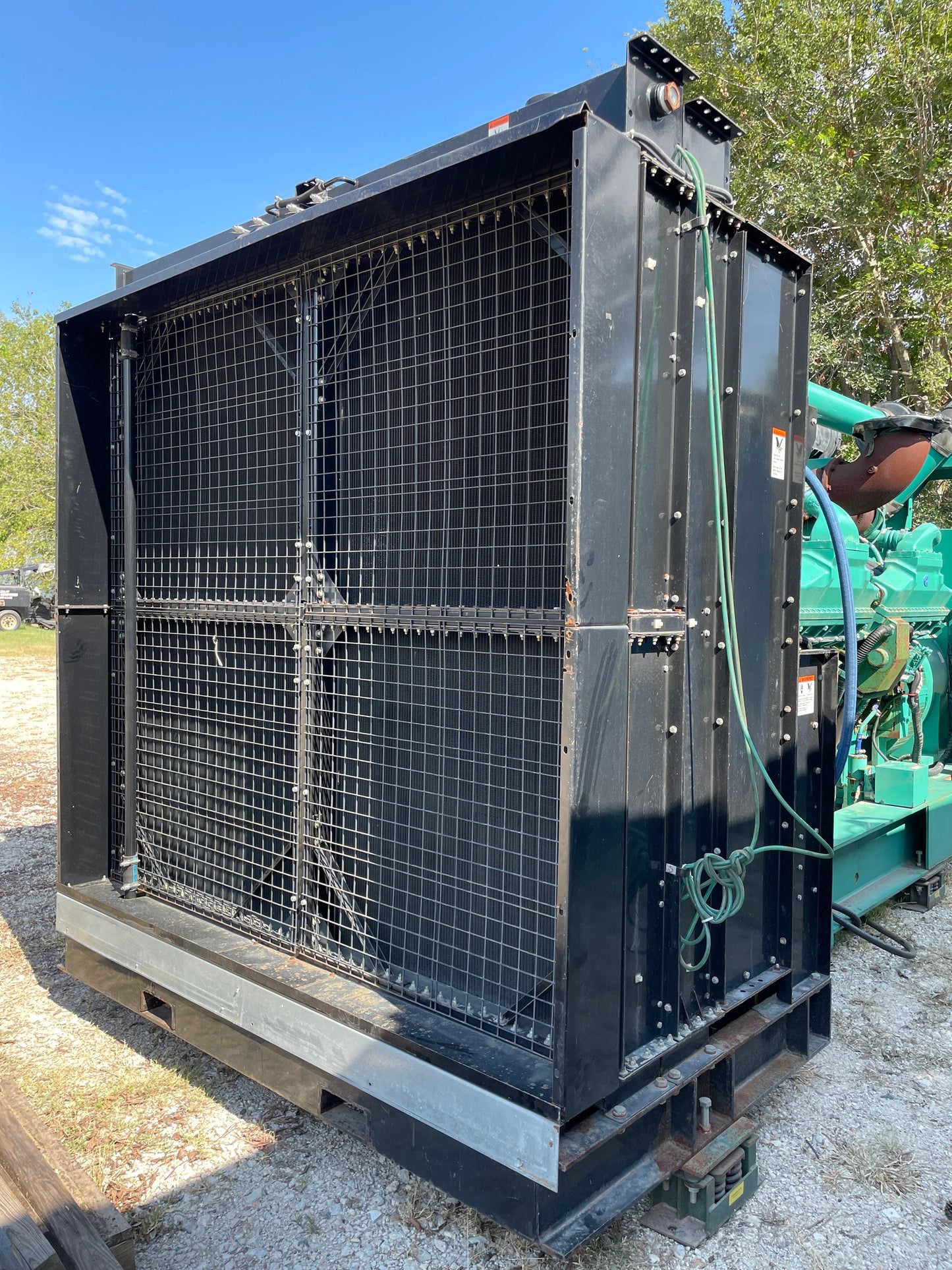 2005 Cummins 2000kw Diesel Generator 4160v - All-Red Services LLC