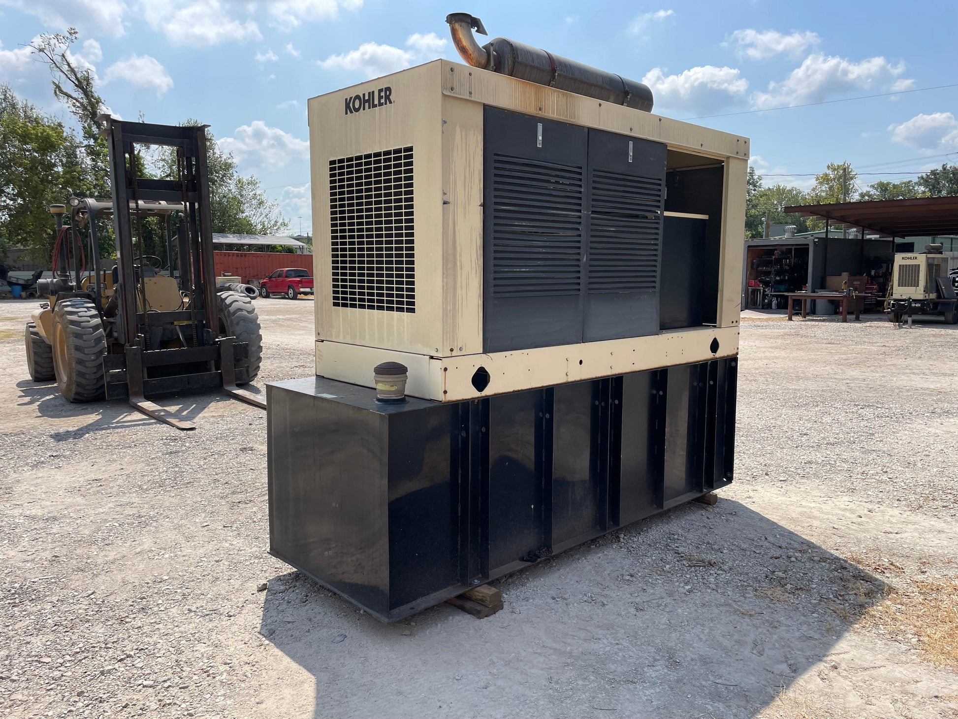 Kohler 105kw 131Kva Diesel Generator John Deere Engine 775 Hours - All-Red Services LLC