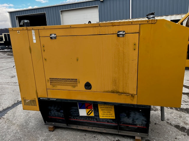 2006 Cat/Olympian 40kw Diesel Generator Set 427 Hours