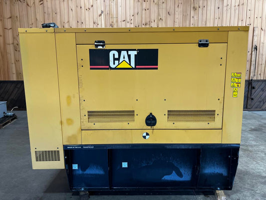 2006 Caterpillar 40kw Diesel Generator Set 158 Hours