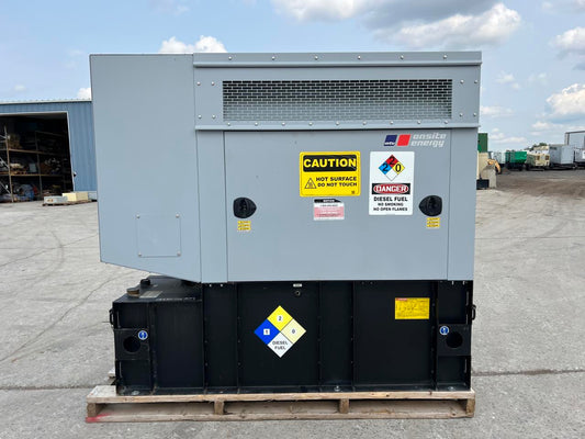 2017 MTU 20kw Diesel Generator Set 499 Hours